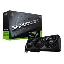 graphics card MSI GeForce RTX 5070 Ti 16G SHADOW 3XOC - BULK