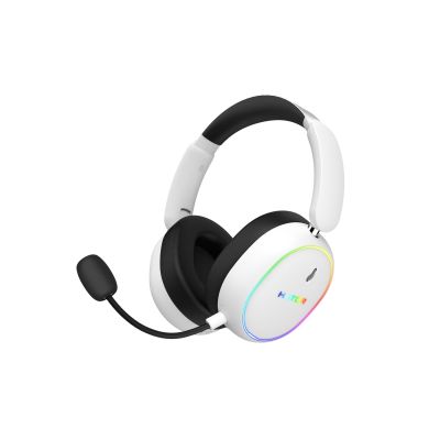2. Hator Phoenix 2 Wireless Gaming Headphones White