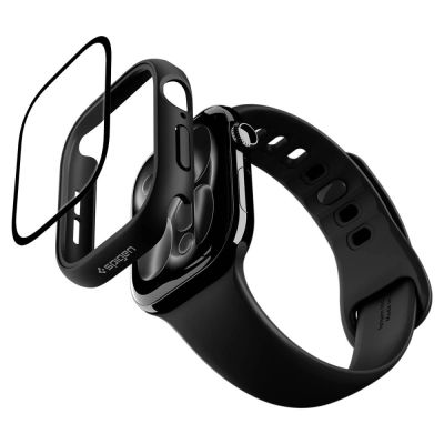 2. Spigen Thin Fit 360 Case Spigen Thin Fit 360 Case for Apple Watch 42mm - Black