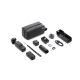 DJI Osmo Pocket 3 Creator Combo Camera with Stabilizer 4K Ultra HD 9.4MP Black
