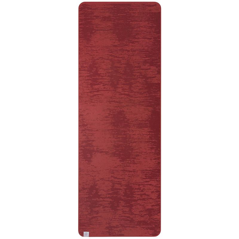5. GAIAM INSTA-GRIP SUNSET YOGA MAT 6MM 63669