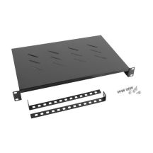 Lanberg AK-1004-B shelf for cabinets (300 mm; black)
