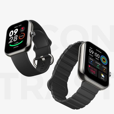 10. Joyroom Fit-Life JR-FT5 Plus Smartwatch with Call Answering Function - Black