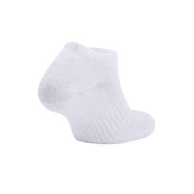 2. Under Armor Core No Show 3Pk socks 1363241-100