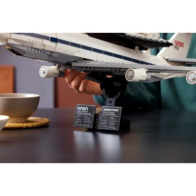10. LEGO Icons 10360 Shuttle Carrier