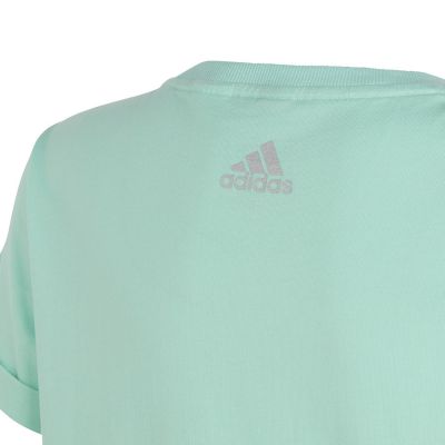 7. adidas Dance Knotted Tee Jr HR5817