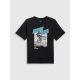 5. Boy's cotton T-shirt 4F 4FJRSS26TTSHM4169-020S