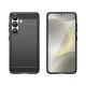 4. Carbon Case for Samsung Galaxy S25 Edge - Black