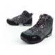 8. CMP Alcor women's trekking shoes leather durable waterproof ankle boots gray