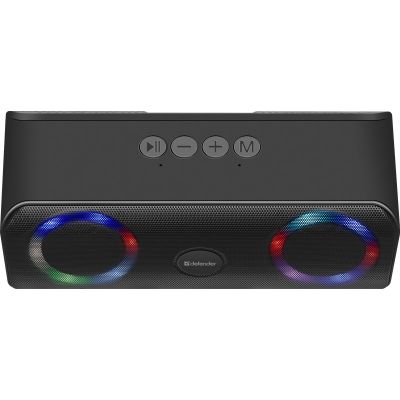 10. DEFENDER BEATBOX 20 BLUETOOTH SPEAKER 20W LIGHT/BT/MIC/FM/USB/TF
