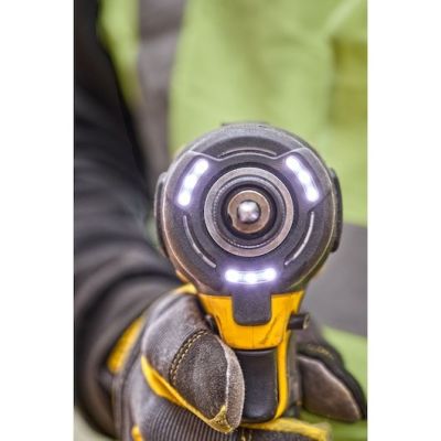 11. DeWALT DCF870E2T-QW Powered Wrench 1/4" 3000 RPM 56 N m Black, Yellow 500 W 18 V