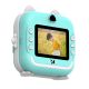 6. Wozinsky WDT-02 Thermal Printer Camera for Kids - Blue