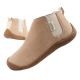 Keen women's shoes Mosey Chelsea ankle boots leather light beige