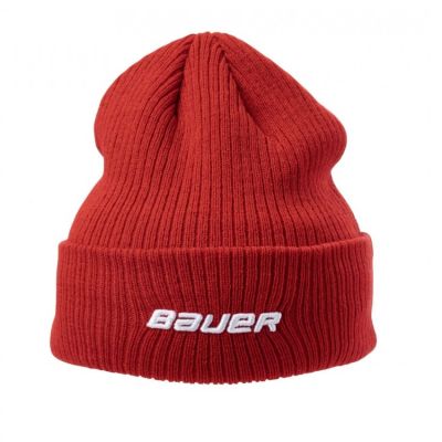 6. Bauer Team Ribbed Touque SR 1063361 Winter Hat