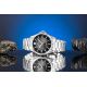 5. Giewont Elegance Sapphire Silver Black Men's Watch GW5160-B2