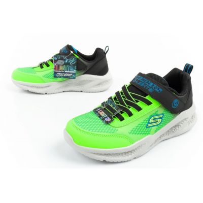 8. Skechers S Lights-Meteor Jr 401495L/BBLM shoes