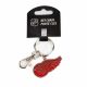 10. Inglasco NHL Logo keychain 393SV000140