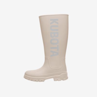 2. Kubota festival wellies beige K25SS-601-001-03-1