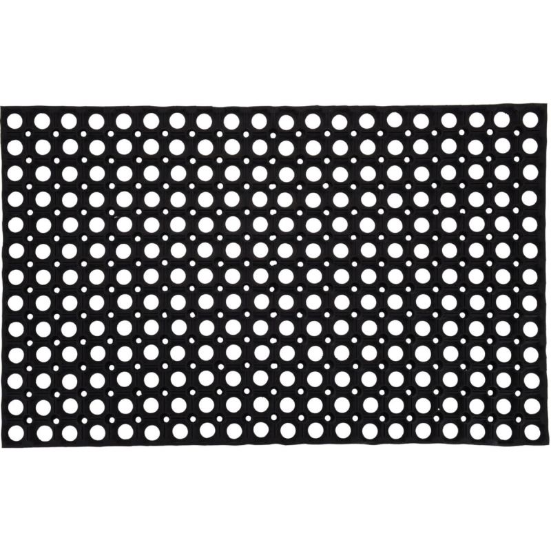 3. DOORMAT RUBBER ENTRANCE MAT 50X80CM