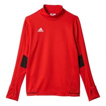 Sweatshirt adidas Tiro 17 TRG TOP JR BQ2754 red