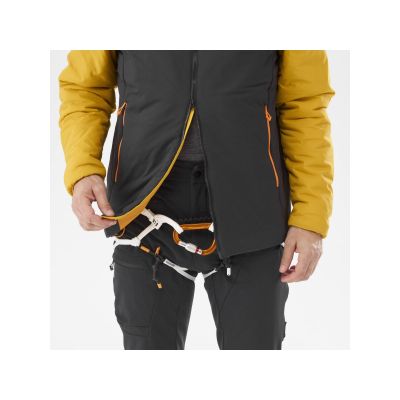 4. MILLET M Mixt Warm Hoodie Jacket Black