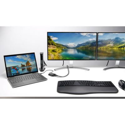 9. Kensington Pro Fit Ergo Wireless Keyboard, US Layout