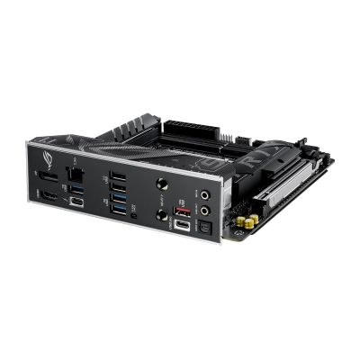 3. ASUS ROG STRIX B860-I GAMING WIFI Intel B860 LGA 1851 (Socket V1) mini ITX