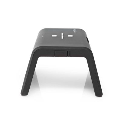 3. Nedis WCACQ30BK Alarm Clock Digital Alarm Clock Black