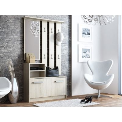 2. WARDROBE - CABINET, MIRROR, HANGER / SONOMA GS1