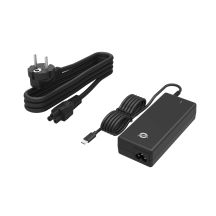CONCEPTRONIC Ladegerät 1Port GaN USB-C SS 100WPD3.0/PPS sw