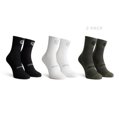 Rogelli CORE COMBI 3pack socks 40-43
