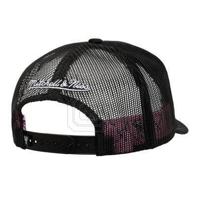 2. Mitchell & Ness Inter Miami CF Trucker Cap HT10070-IMCBLCK