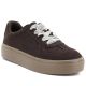 8. Women's brown platform shoes Big Star UU274004