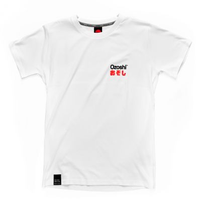Ozoshi Isao M white T-shirt Tsh O20TS005