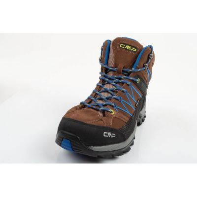 12. CMP Rigel men's gray waterproof trekking sports shoes