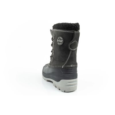 5. Lee Cooper winter boots children's insulated snow boots for boys black