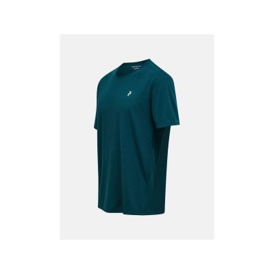 3. PEAK PERFORMANCE M Wool-Blend Shortsleeve T-shirt, green