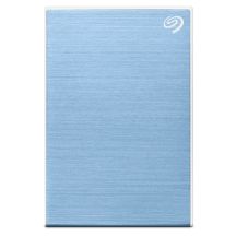Seagate 5TB One Touch Portable External HDD USB3.2 Gen1-Light Blue