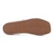 7. CROCS MIAMI ANKLE STRAP SANDAL IN MILK CHOCOLATE 212256-2JJ