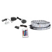 QIU 2D1K RGB chest of drawers lighting