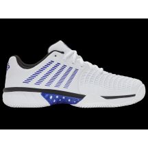 K-swiss EXPRESS LIGHT 3 CLAY WHITE/DAZZLING BLUE/BLACK-M sneakers (08563-165-M)