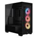 13. Corsair 3500X RSR ARGB Tempered Glass Mid-Tower Case, Black