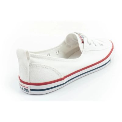 4. Converse women's Chuck Taylor All Star Ballet Lace sports shoes white