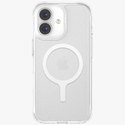 2. Uniq LifePro Xtreme Magclick Charging Case for iPhone 17 - Transparent-Glitter