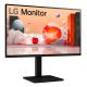 3. LG 27BA550-B Computer Monitor 68.6 cm (27") 1920 x 1080 px Full HD Black