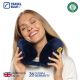 6. TRAVEL BLUE TRANQUILITY MEMORY FOAM TRAVEL PILLOW NAVY
