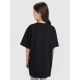 2. Oversized T-shirt with print for girls 4F FJRSS25TTSHF2646-20S