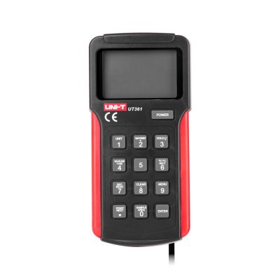 2. Meter, anemometer with temperature measurement function UT361
