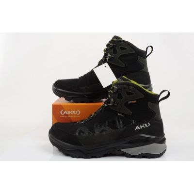 10. Aku men's trekking sports shoes Adapta Gore-tex leather black
