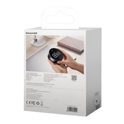 6. Baseus Heyo Pro rotary timer electronic timer gray (FMDS000013)